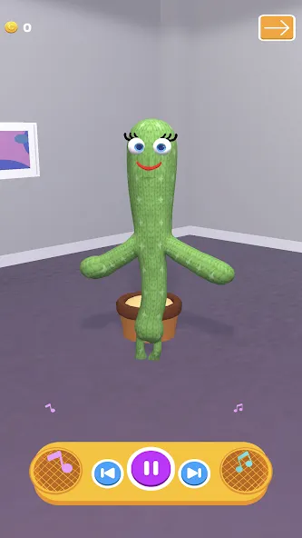 Talking Cactus (Токинг Кактус)  [МОД Все открыто] Screenshot 2