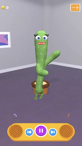 Talking Cactus (Токинг Кактус)  [МОД Все открыто] Screenshot 5