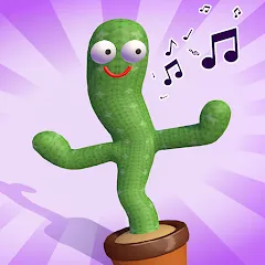 Взломанная Talking Cactus (Токинг Кактус)  [МОД Все открыто] - последняя версия apk на Андроид