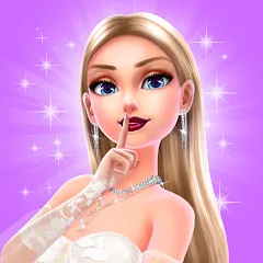 Скачать взломанную Super Stylist Fashion Makeover  [МОД Unlimited Money] - стабильная версия apk на Андроид