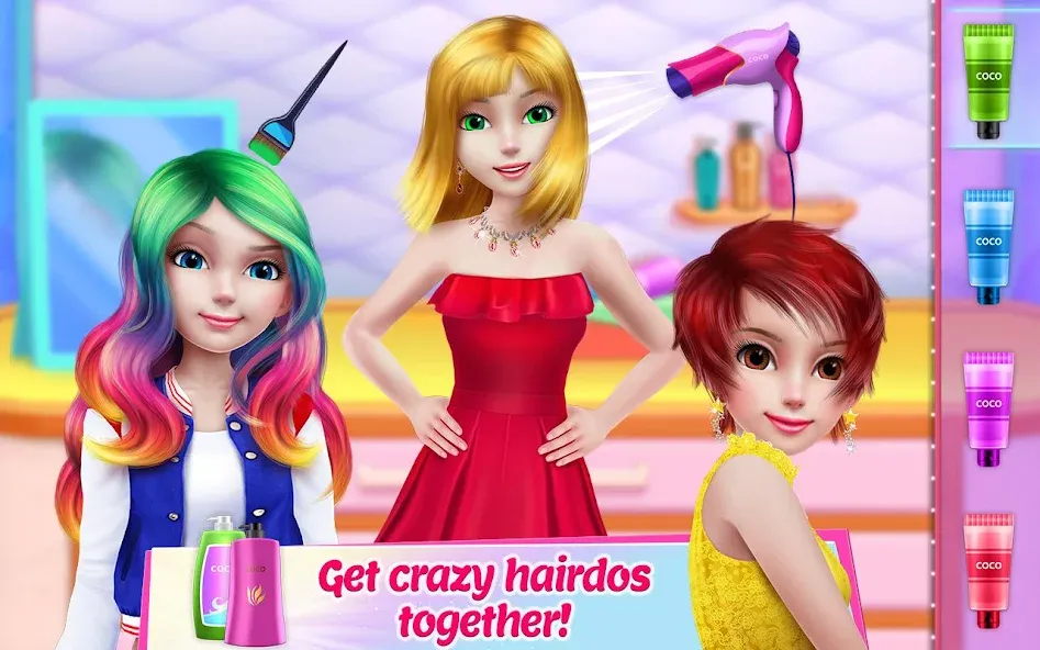 Girl Squad - BFF in Style  [МОД Меню] Screenshot 2