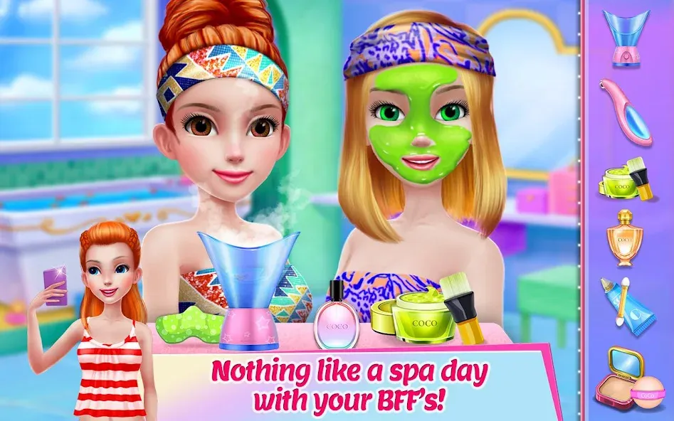 Girl Squad - BFF in Style  [МОД Меню] Screenshot 3
