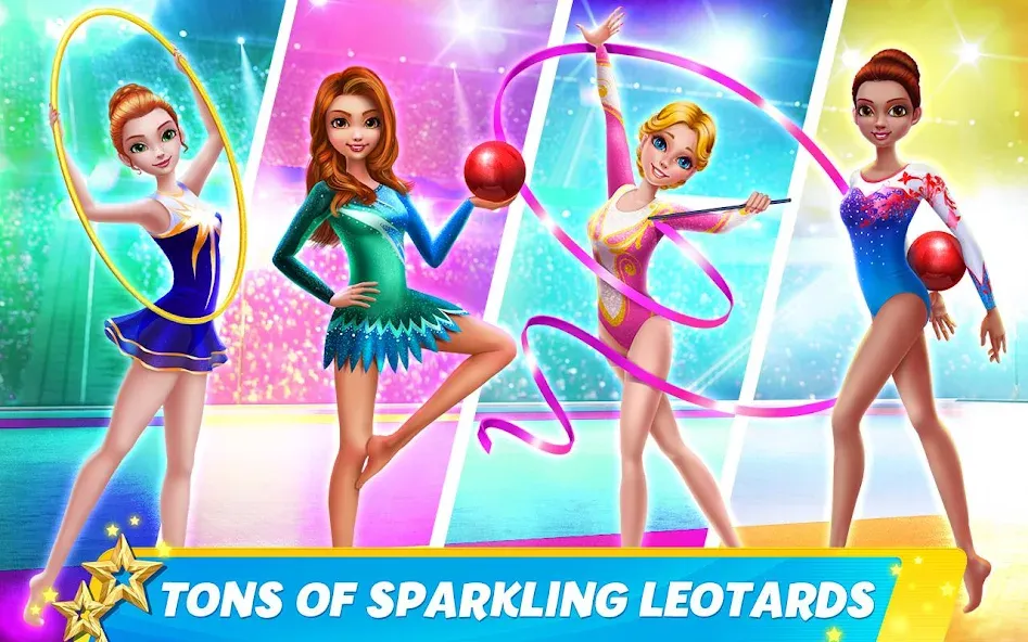 Rhythmic Gymnastics Dream Team  [МОД Unlocked] Screenshot 1