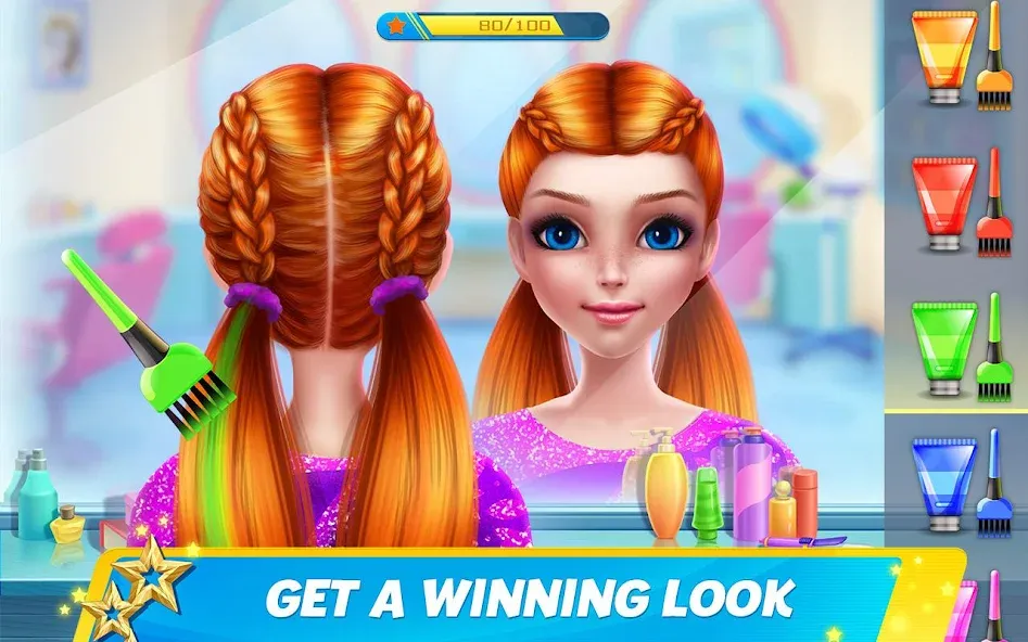 Rhythmic Gymnastics Dream Team  [МОД Unlocked] Screenshot 2