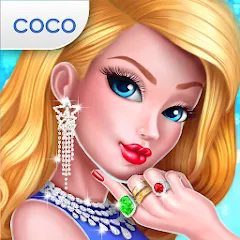 Взлом Rich Girl Mall - Shopping Game  [МОД Меню] - стабильная версия apk на Андроид