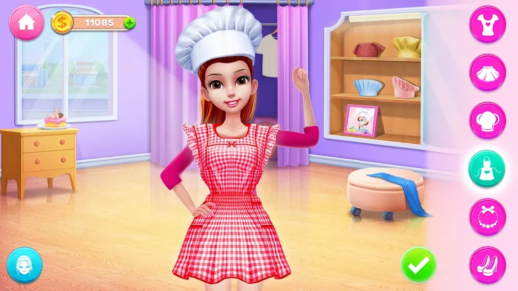 My Bakery Empire: Bake a Cake  [МОД Бесконечные монеты] Screenshot 5