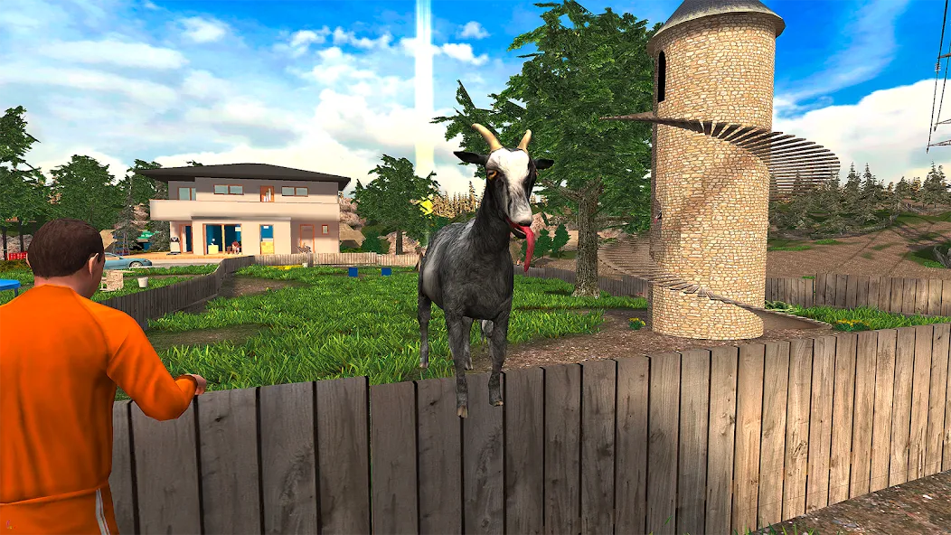 Goat Simulator (Гоут Симулятор)  [МОД Все открыто] Screenshot 1