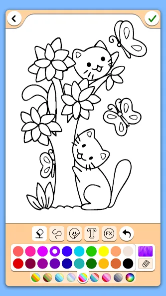 Coloring for girls and women  [МОД Unlimited Money] Screenshot 3