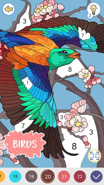 Color by Number: Coloring Book  [МОД Unlimited Money] Screenshot 4