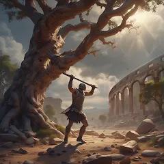 Скачать взлом Gladiators: Survival in Rome  [МОД Unlocked] - стабильная версия apk на Андроид