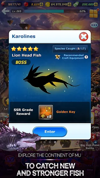 Ace Fishing: Wild Catch  [МОД Много монет] Screenshot 3