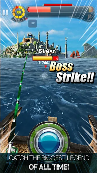 Ace Fishing: Wild Catch  [МОД Много монет] Screenshot 4