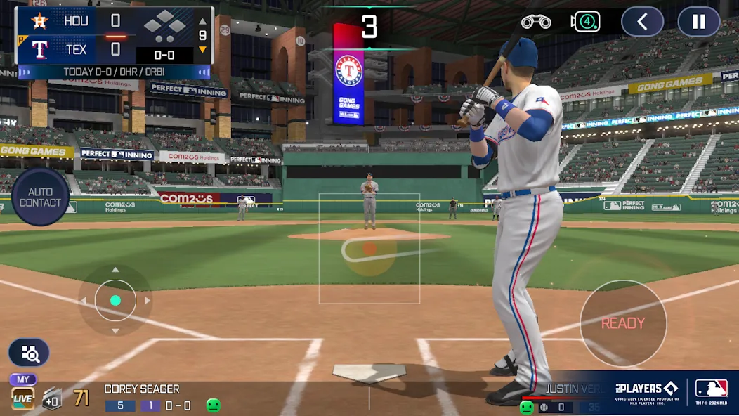 MLB Perfect Inning 24 (МЛБ Совершенная Подача 23)  [МОД Много денег] Screenshot 2