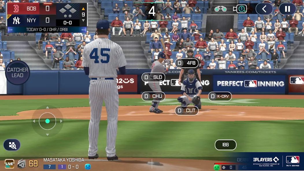 MLB Perfect Inning 24 (МЛБ Совершенная Подача 23)  [МОД Много денег] Screenshot 3