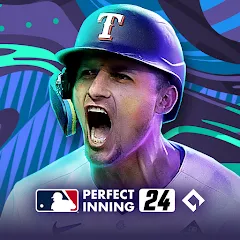 Скачать взлом MLB Perfect Inning 24 (МЛБ Совершенная Подача 23)  [МОД Много денег] - последняя версия apk на Андроид