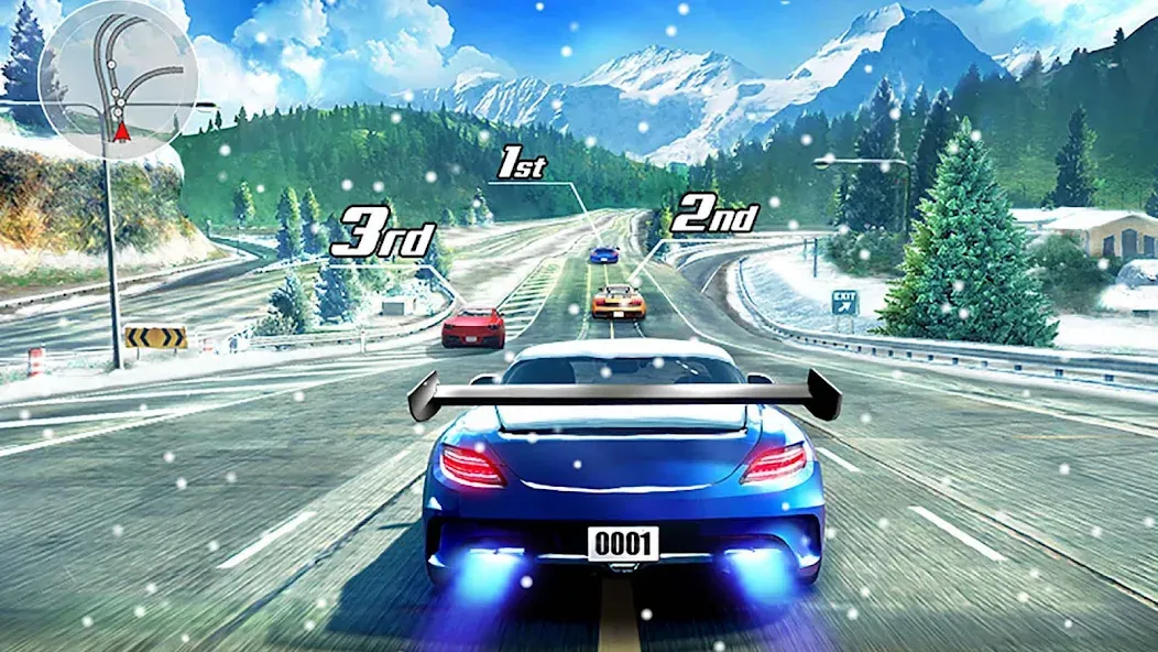 Street Racing 3D  [МОД Меню] Screenshot 1