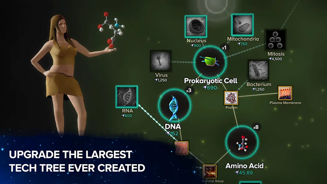 Cell to Singularity: Evolution  [МОД Все открыто] Screenshot 5