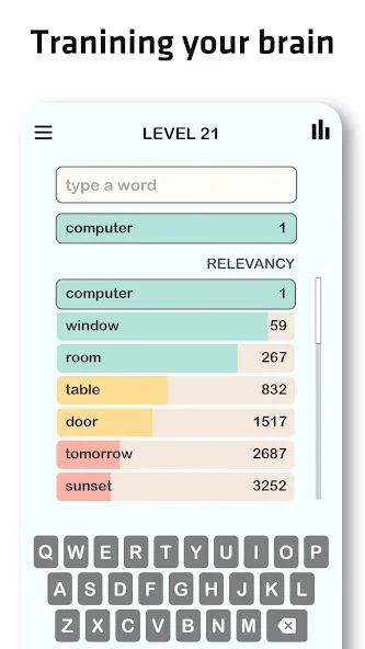 Contexto - Similar Word (Контекст)  [МОД Unlocked] Screenshot 4