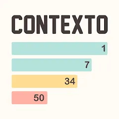 Скачать взлом Contexto - Similar Word (Контекст)  [МОД Unlocked] - последняя версия apk на Андроид