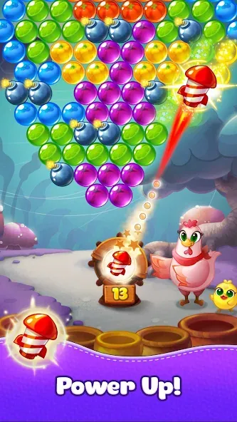 Bubble CoCo : Bubble Shooter (Бабл Коко)  [МОД Бесконечные деньги] Screenshot 3