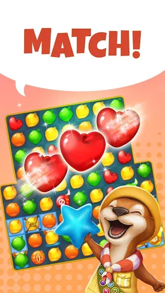 Aqua Blast: Match 3 Puzzle (Аква Бласт)  [МОД Mega Pack] Screenshot 1