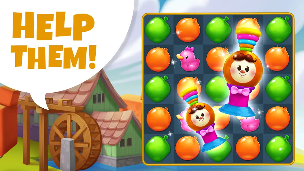 Aqua Blast: Match 3 Puzzle (Аква Бласт)  [МОД Mega Pack] Screenshot 5