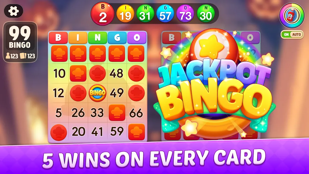 Bingo Frenzy®-Live Bingo Games (Бинго Френзи)  [МОД Бесконечные деньги] Screenshot 1