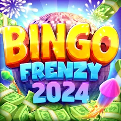 Взломанная Bingo Frenzy®-Live Bingo Games (Бинго Френзи)  [МОД Бесконечные деньги] - стабильная версия apk на Андроид