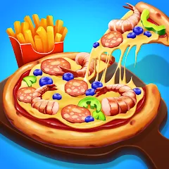 Взломанная Food Voyage: Fun Cooking Games (Фуд Воядж)  [МОД Menu] - полная версия apk на Андроид