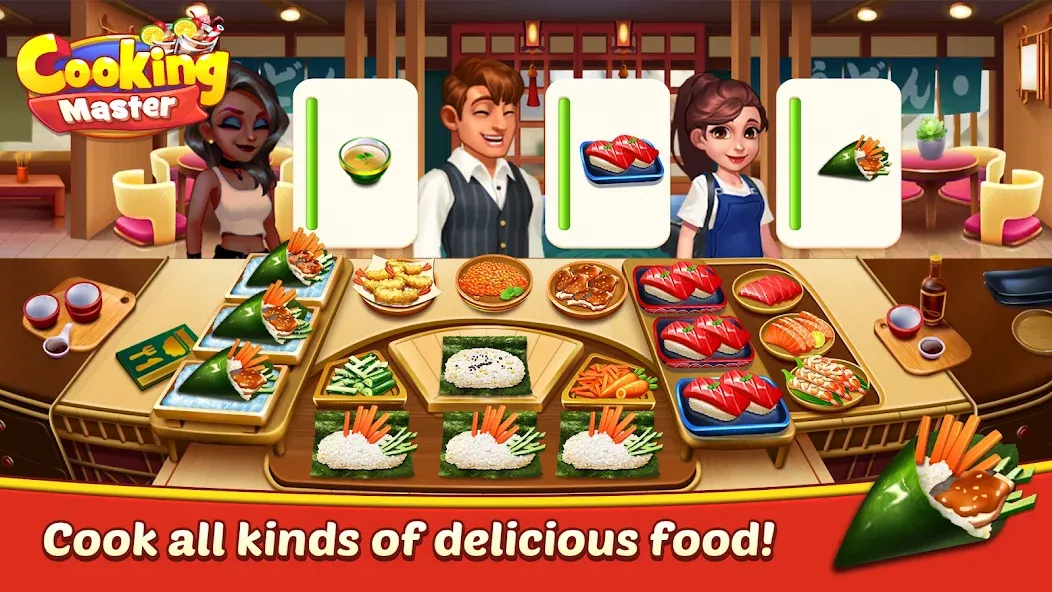 Cooking Master:Restaurant Game (Кукинг Мастер)  [МОД Unlimited Money] Screenshot 3