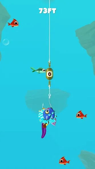 Go Fishing - by Coolmath Games (Го Фишинг)  [МОД Unlocked] Screenshot 3