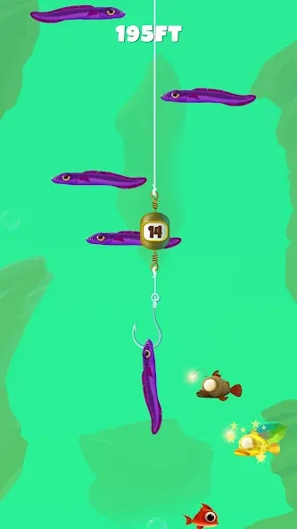 Go Fishing - by Coolmath Games (Го Фишинг)  [МОД Unlocked] Screenshot 4