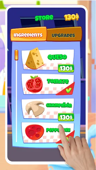 Pizza Maker - Cooking Games (Пицца Мейкер)  [МОД Бесконечные деньги] Screenshot 4