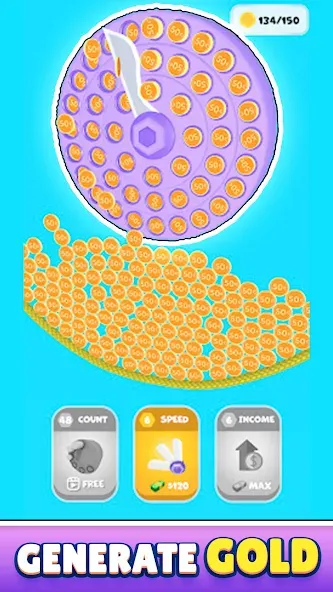 Coin Fever!  [МОД Mega Pack] Screenshot 4