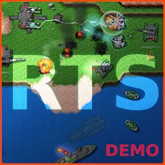 Скачать взлом Rusted Warfare - Demo (Растущая война)  [МОД Много денег] - полная версия apk на Андроид