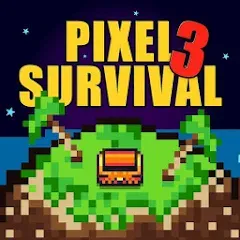 Взлом Pixel Survival Game 3 (Пиксельная выживалка 3)  [МОД Menu] - стабильная версия apk на Андроид