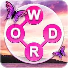 Скачать взлом Word Connect - Word Search (Уорд Коннект)  [МОД Бесконечные деньги] - стабильная версия apk на Андроид