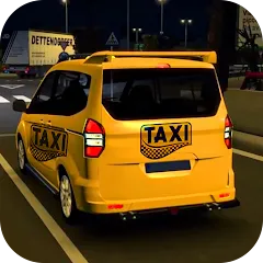 Скачать взлом US Taxi Game 2023-Taxi Driver  [МОД Бесконечные монеты] - стабильная версия apk на Андроид