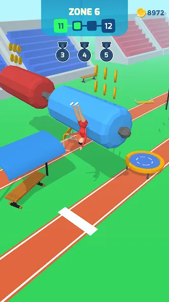 Flip Jump Stack!  [МОД Бесконечные деньги] Screenshot 4