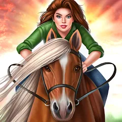 Взломанная My Horse Stories  [МОД Много денег] - последняя версия apk на Андроид