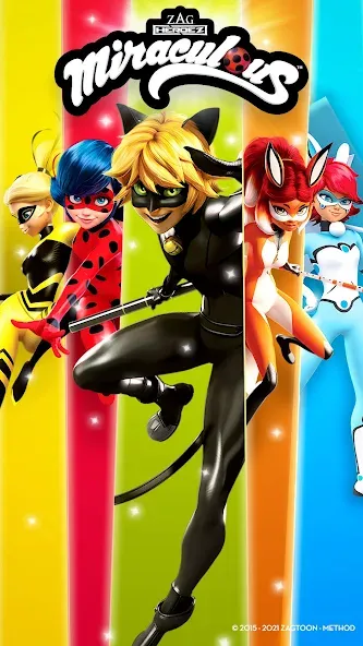 Miraculous Ladybug & Cat Noir  [МОД Menu] Screenshot 1