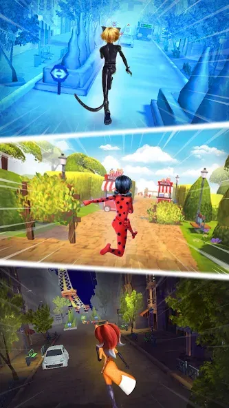 Miraculous Ladybug & Cat Noir  [МОД Menu] Screenshot 3