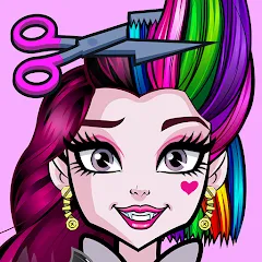 Скачать взлом Monster High™ Beauty Salon (Монстер Хай)  [МОД Mega Pack] - последняя версия apk на Андроид