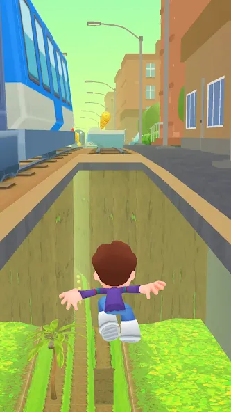 Subway Craft: Fun Runner (Фан Раннер)  [МОД Все открыто] Screenshot 1