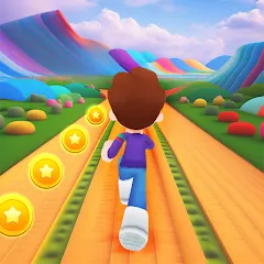 Взлом Subway Craft: Fun Runner (Фан Раннер)  [МОД Все открыто] - полная версия apk на Андроид