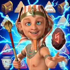 Скачать взлом Jewel Ancient 2: lost gems (Джуэл Эншиент 2)  [МОД Меню] - стабильная версия apk на Андроид