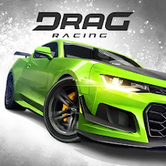 Взломанная Drag Racing (Драгрейсинг)  [МОД Menu] - последняя версия apk на Андроид