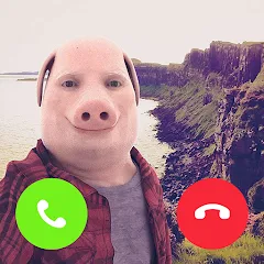 Скачать взлом John Pork In Video Call (Джон Порк ин Видео Колл)  [МОД Menu] - стабильная версия apk на Андроид