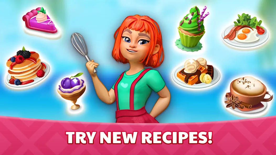 Cooking Cup: Fun Cafe Games (Кукинг Кап)  [МОД Много денег] Screenshot 2