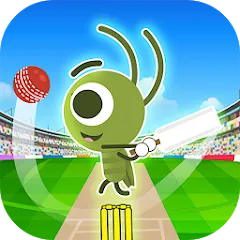 Скачать взлом Doodle Cricket - Cricket Game (Дудл Крикет)  [МОД Unlimited Money] - полная версия apk на Андроид